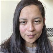 Hi, there I am Yeni and I would like to help you with your Spanish language, I am really good teacher, just try